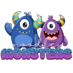2 Noodle Monsters