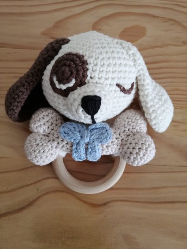 Crochet Baby Animal Teether - Image 6