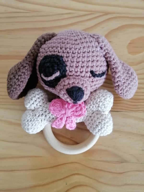 Crochet Baby Animal Teether - Image 8