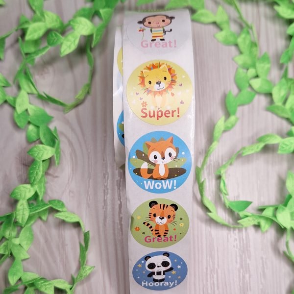 Cute Animal Reward Stickers