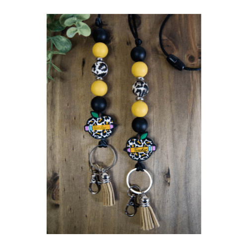 Teacher Lanyard Design 7 - Image 3