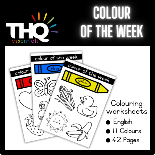 Colour of the week
