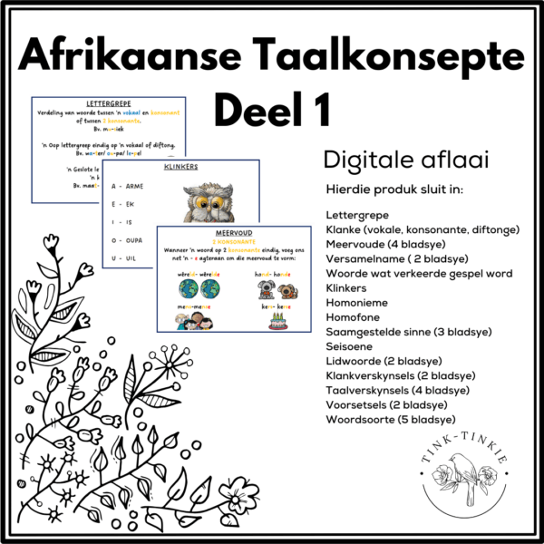 Taalkonsepte Deel 1