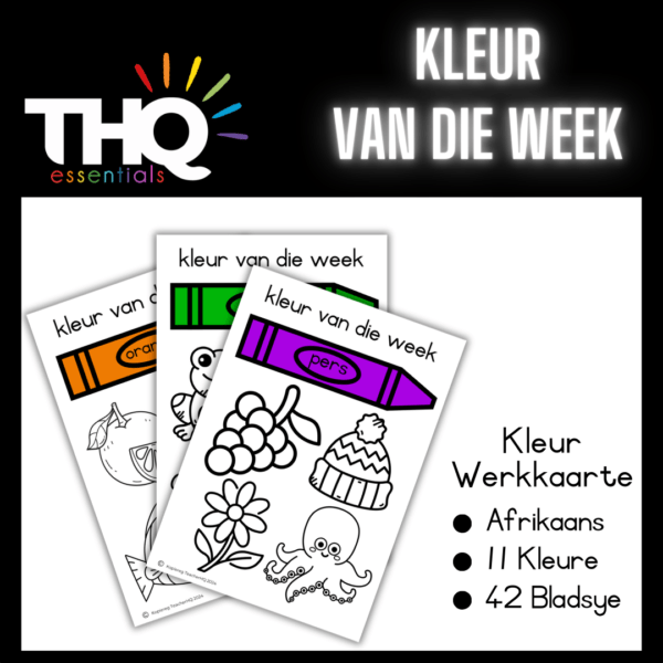Kleur van die week