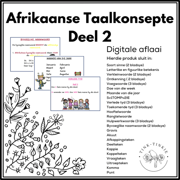 Taalkonsepte Deel 2