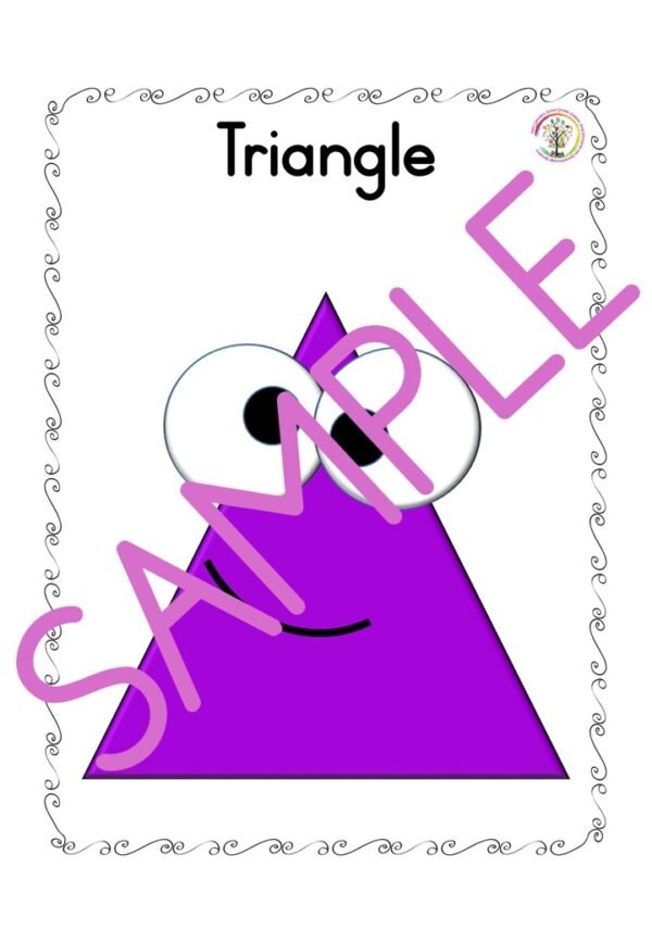 My Preschool 2D Shapes Activity Book - Image 2