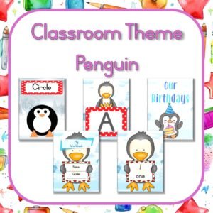 Penguin Classroom Theme