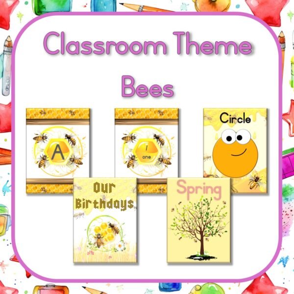 Bees Classroom Theme
