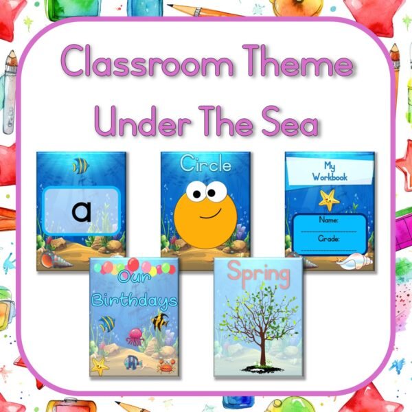 Under The Sea Classroom Theme