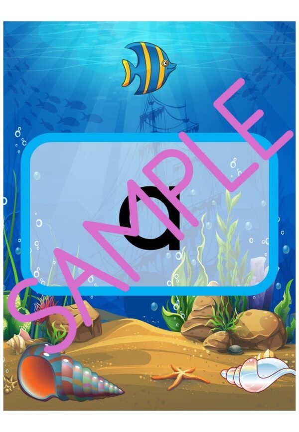 Under The Sea Classroom Theme - Image 2