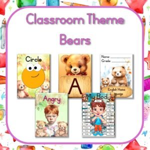 Bear Classroom Theme