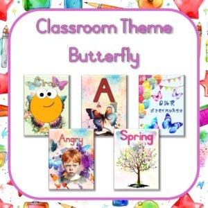 Butterfly Classroom Theme
