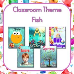 Fish Classroom Theme