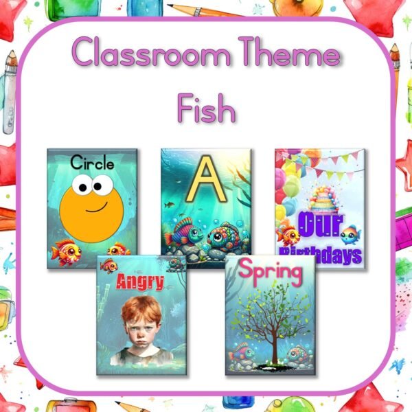Fish Classroom Theme
