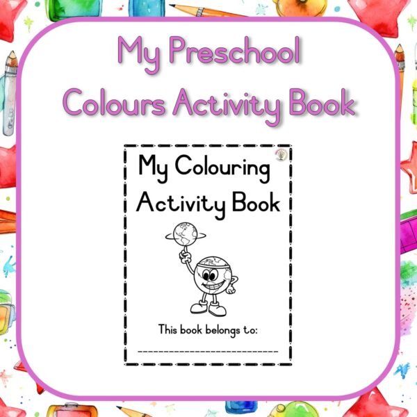 My Preschool Colours Activity Book