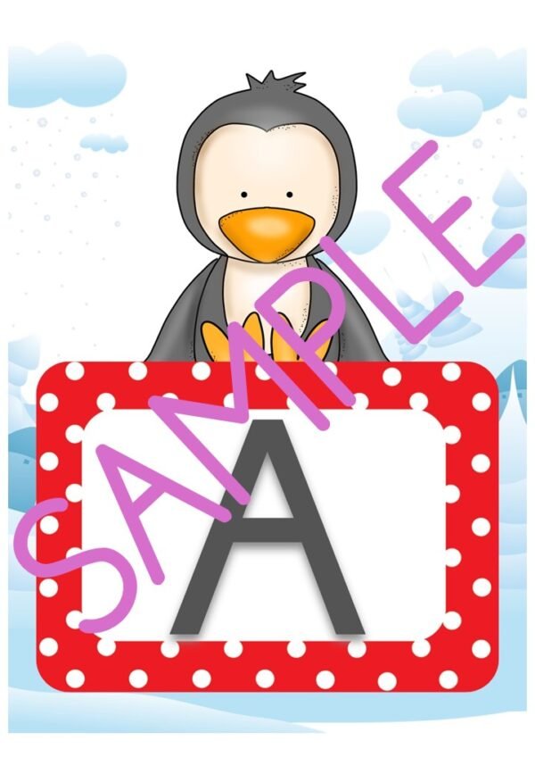 Penguin Classroom Theme - Image 3