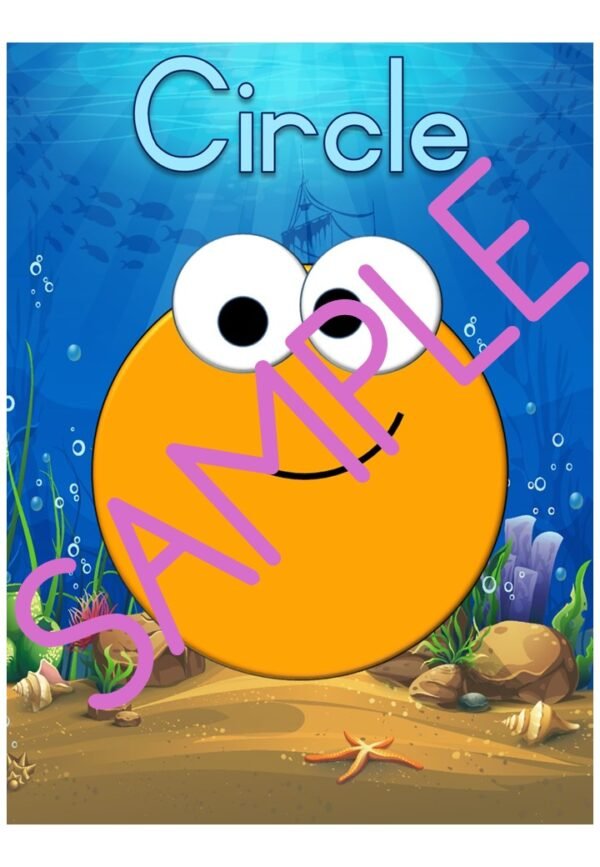 Under The Sea Classroom Theme - Image 3