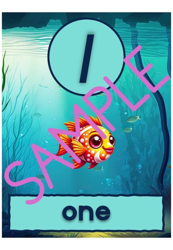 Fish Classroom Theme - Image 2