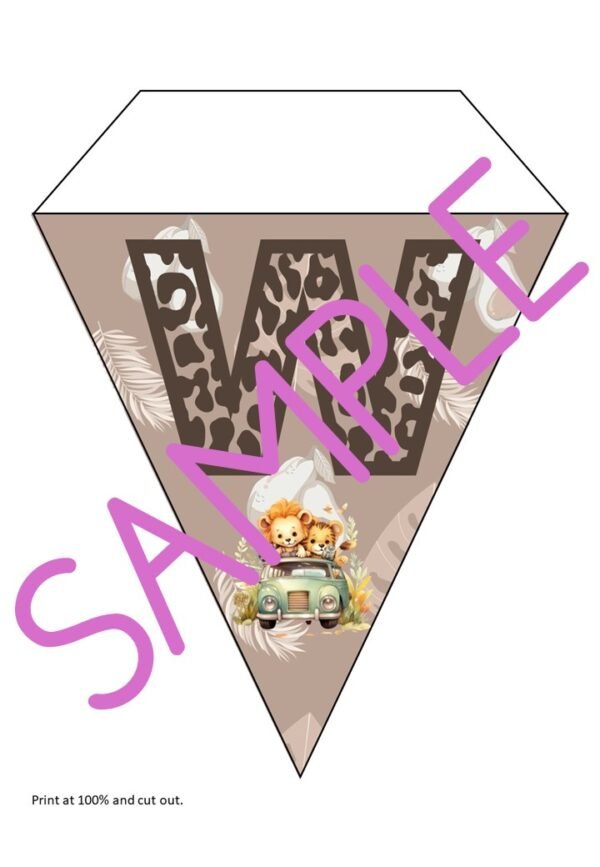 Boho Safari Classroom Theme - Image 3