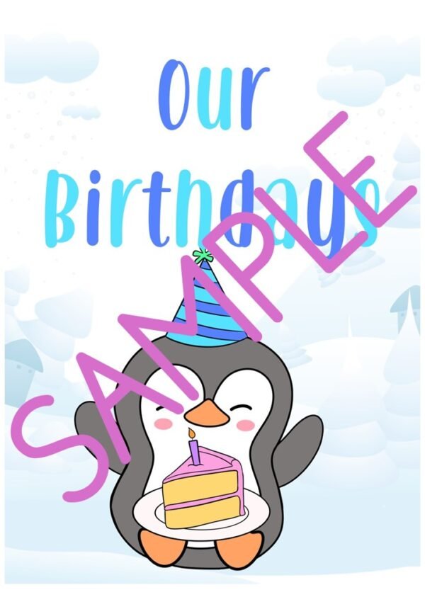 Penguin Classroom Theme - Image 4