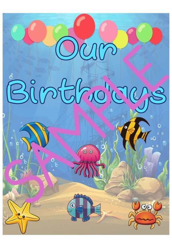 Under The Sea Classroom Theme - Image 4