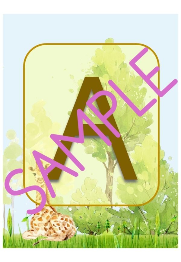 Giraffe Classroom Theme - Image 8