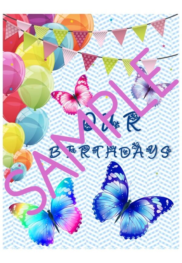 Butterfly Classroom Theme - Image 2