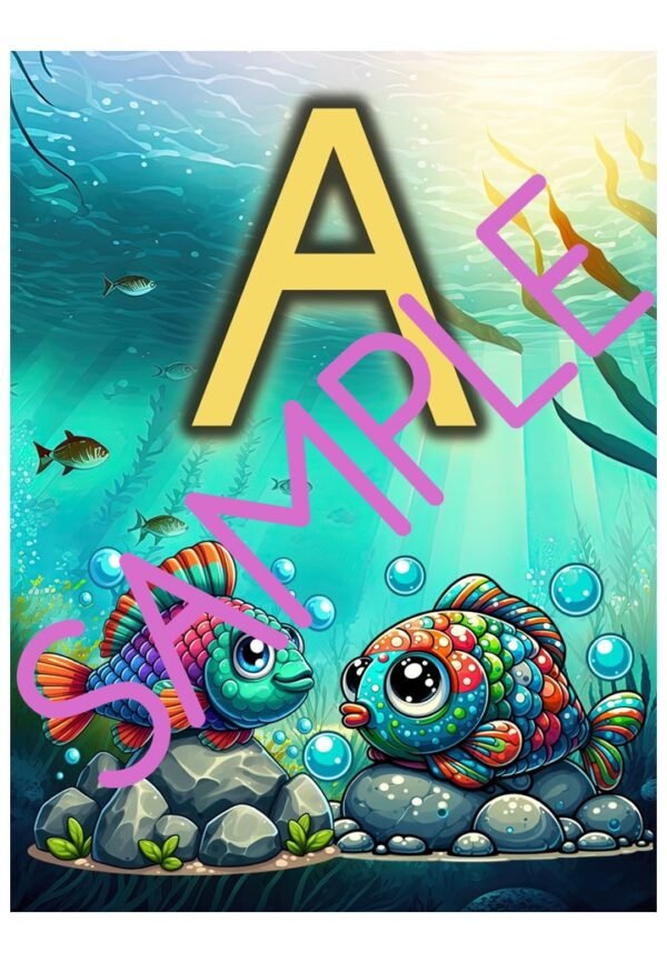 Fish Classroom Theme - Image 4