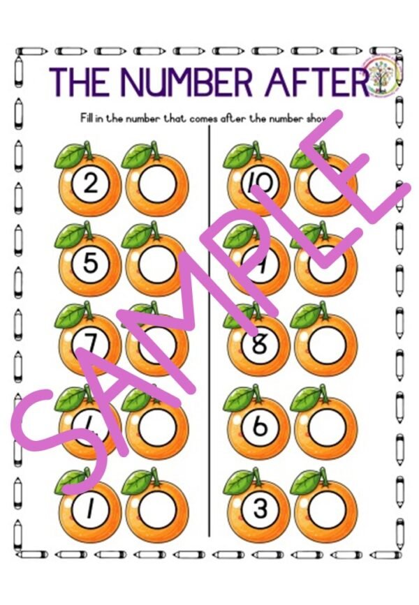 My Preschool Numbers Activity Book - Image 3