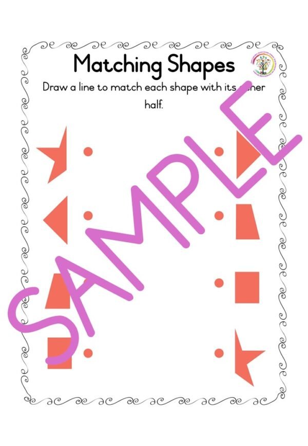 My Preschool 2D Shapes Activity Book - Image 4