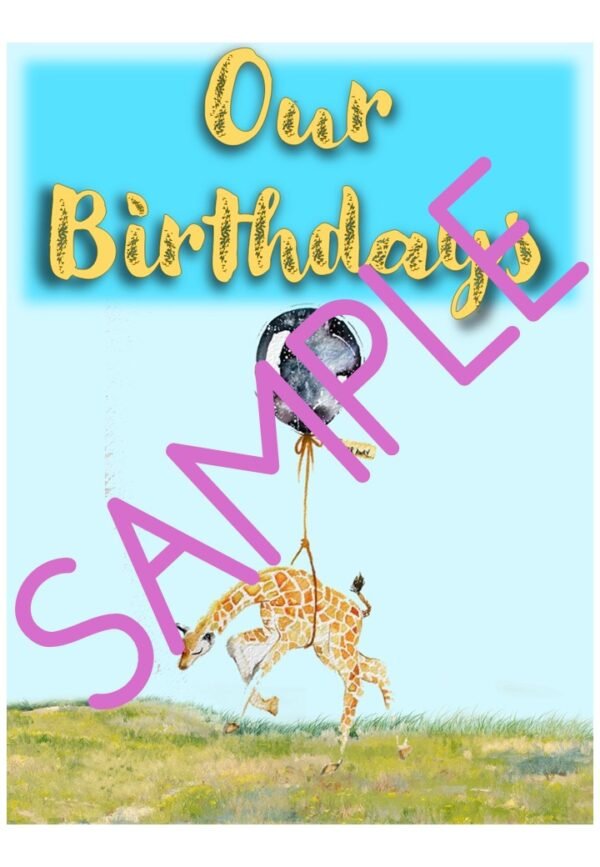 Giraffe Classroom Theme - Image 2