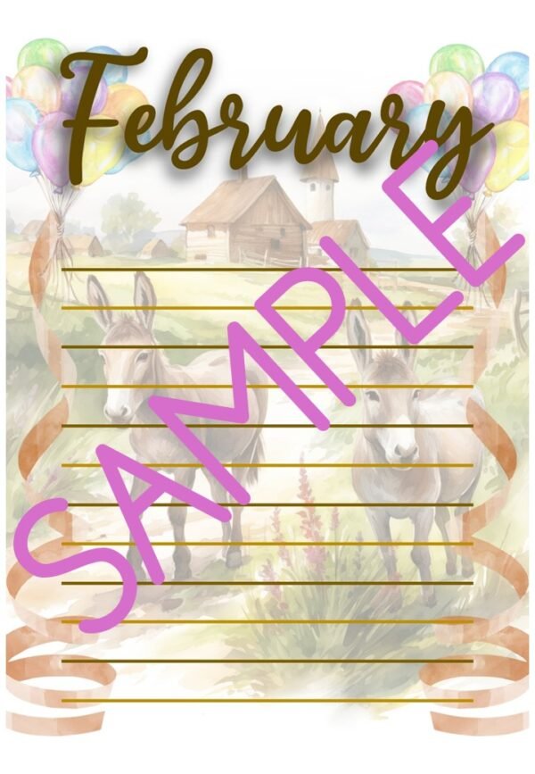 Donkey Classroom Theme - Image 5