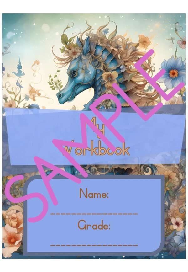 Seahorse Classroom Theme - Image 4