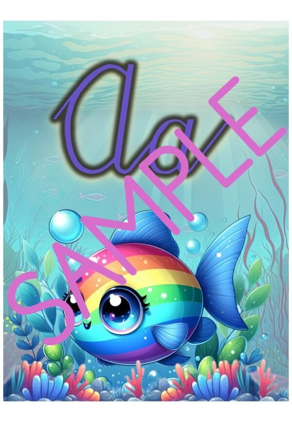 Fish Classroom Theme - Image 5