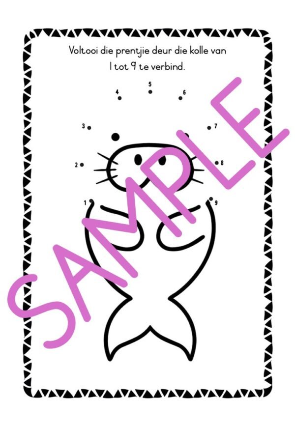 My Preschool Dot-to-Dot Fun Book - Image 2