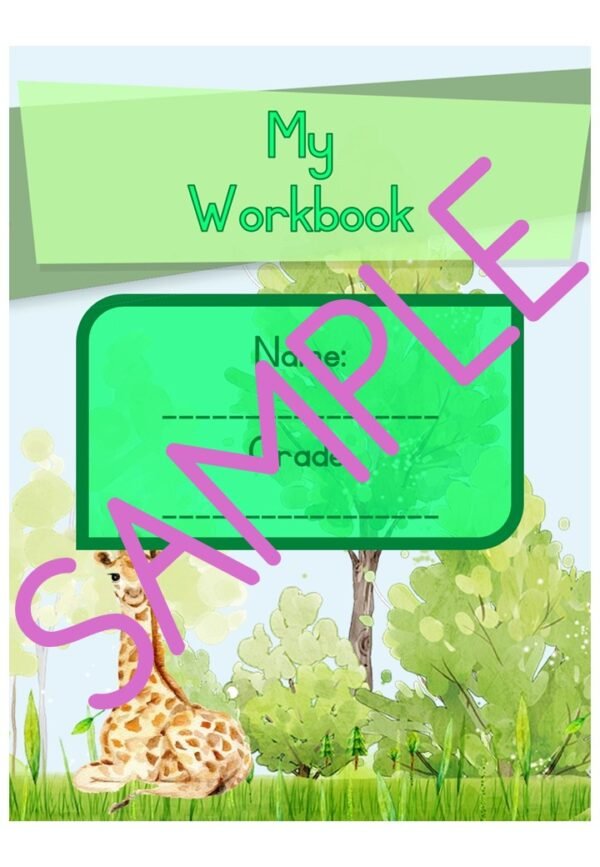 Giraffe Classroom Theme - Image 3