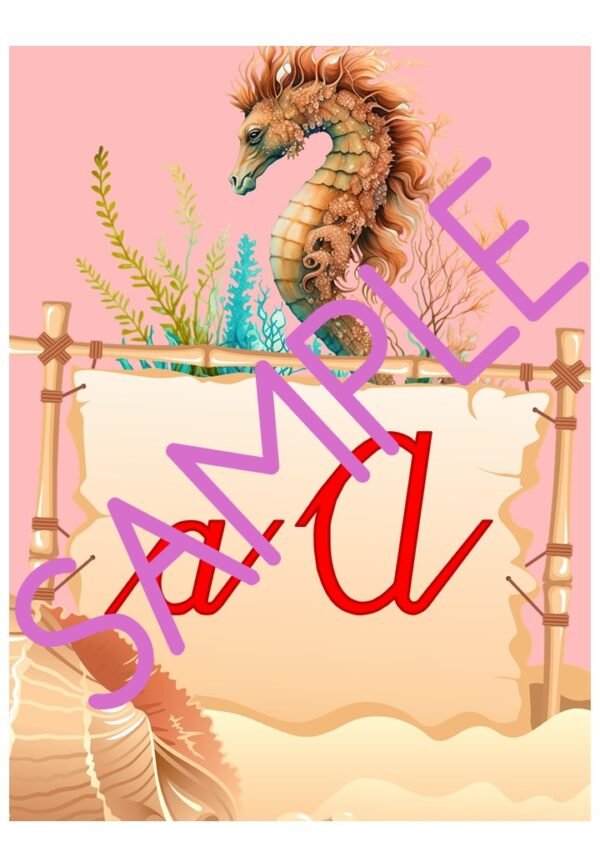 Seahorse Classroom Theme - Image 5