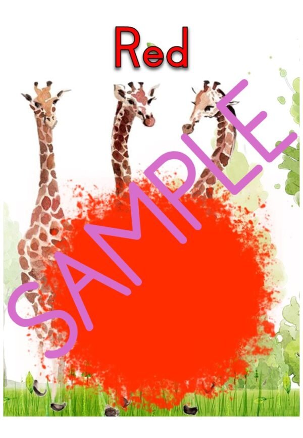 Giraffe Classroom Theme - Image 4