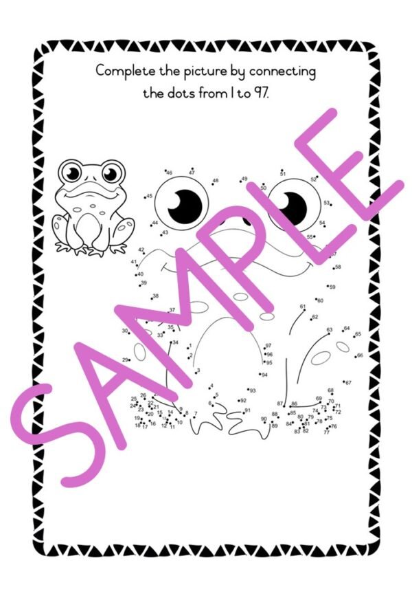 My Preschool Dot-to-Dot Fun Book - Image 4