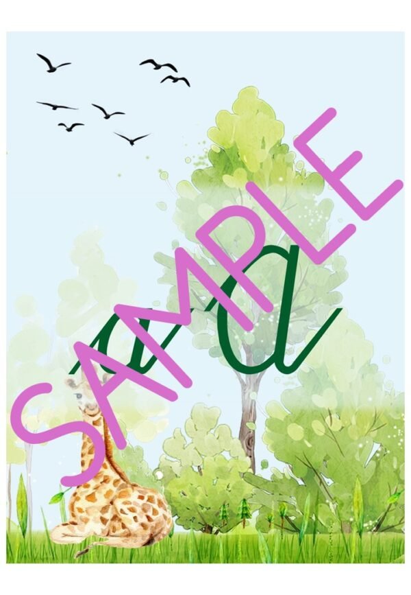 Giraffe Classroom Theme - Image 5
