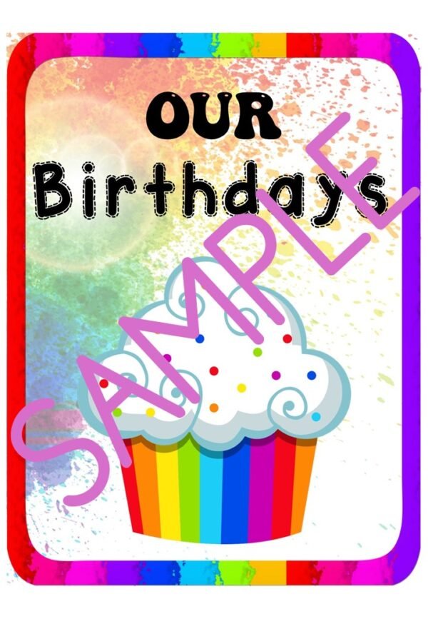 Rainbow Classroom Theme - Image 5