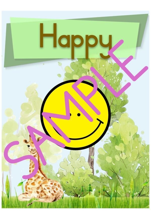 Giraffe Classroom Theme - Image 6