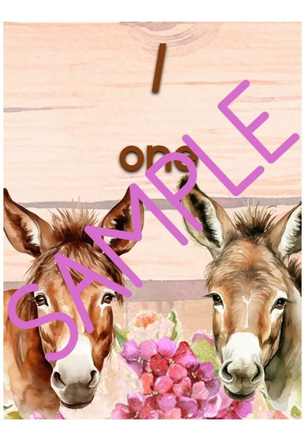Donkey Classroom Theme - Image 8