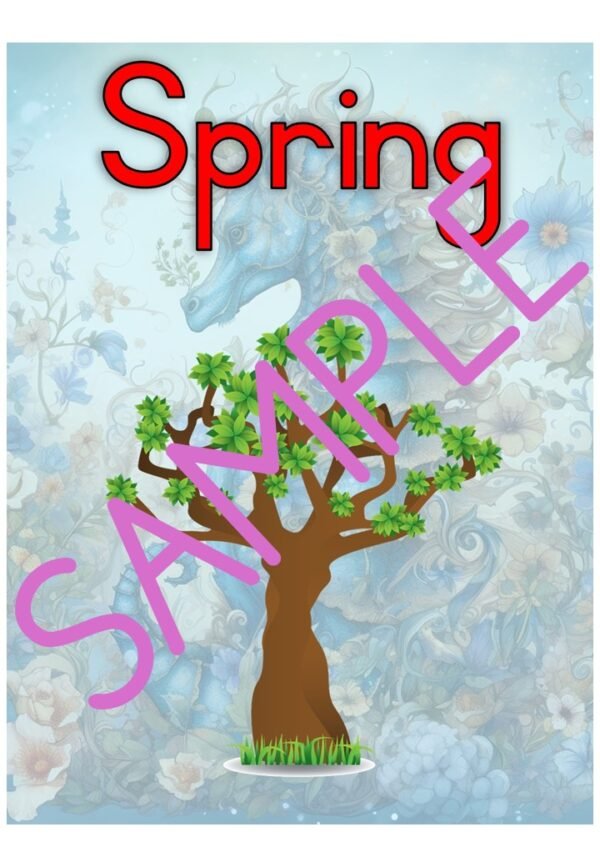 Seahorse Classroom Theme - Image 7