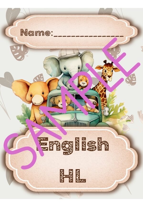 Boho Safari Classroom Theme - Image 10