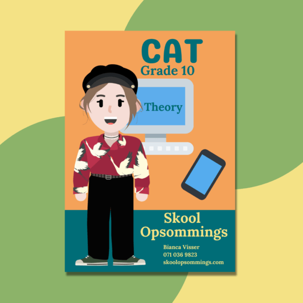 CAT Theory GR10 Booklet