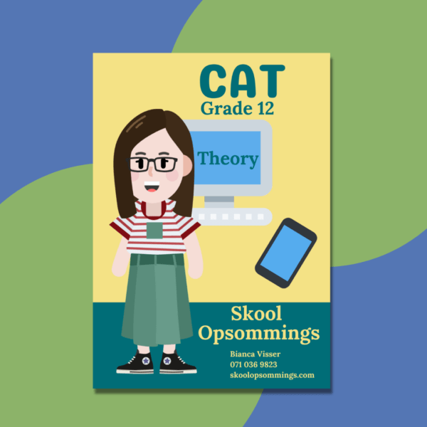 CAT Theory GR12 Booklet