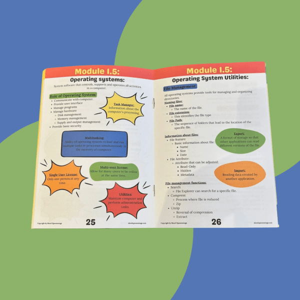 CAT Theory GR12 Booklet - Image 3