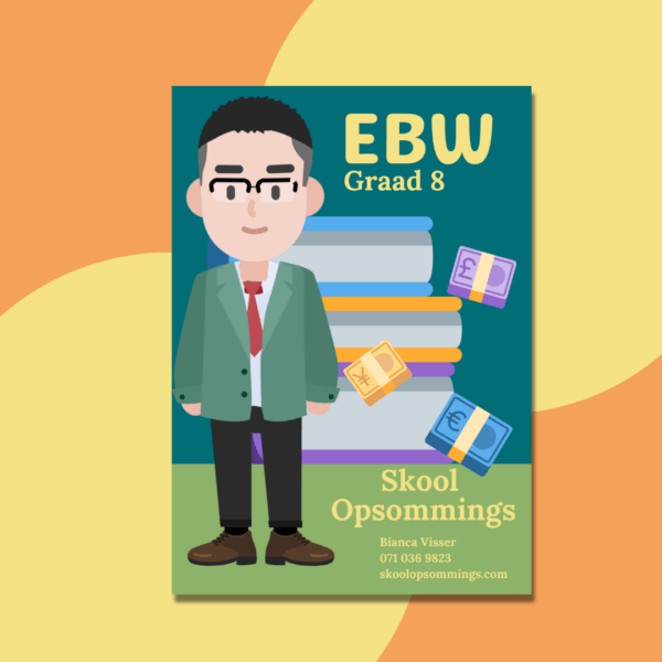 EBW GR8 Boekie