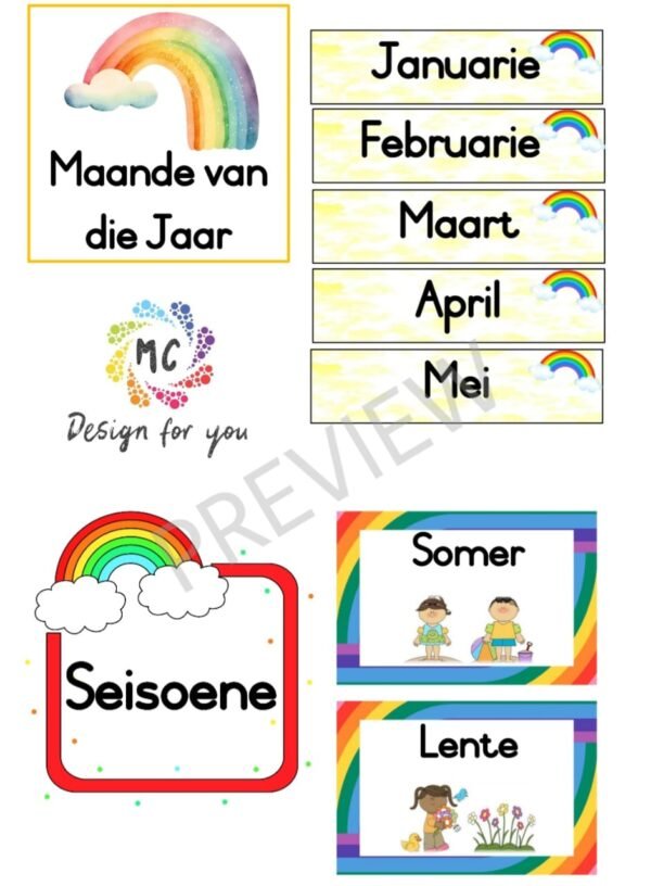 Reenboog Klaskamerpakket (Afrikaans) - Image 7